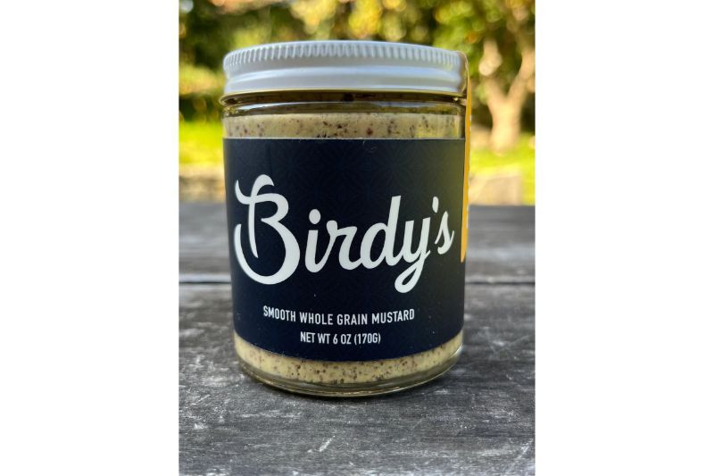 Birdy's Provisions - Smooth Whole Grain Mustard